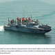 Photo posted on the boating enthusiast’s website BoatDesign.net purporting to show a Mexican Navy patrol boat that looks similar to the boats spotted in Dana Point